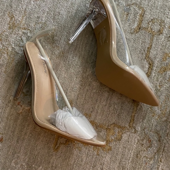 Public Desire translucent heels - Picture 3 of 5